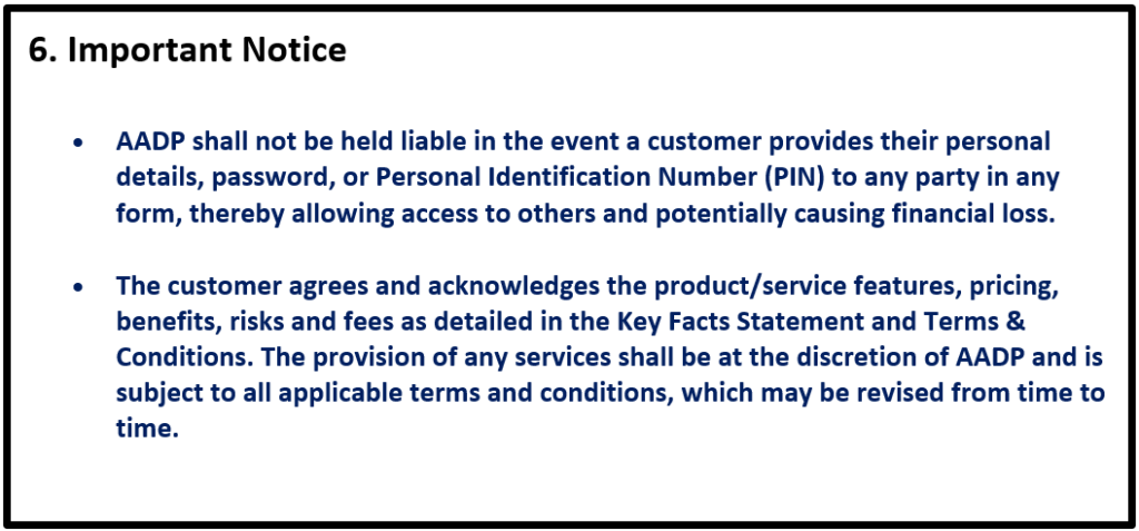 Terms And Conditions